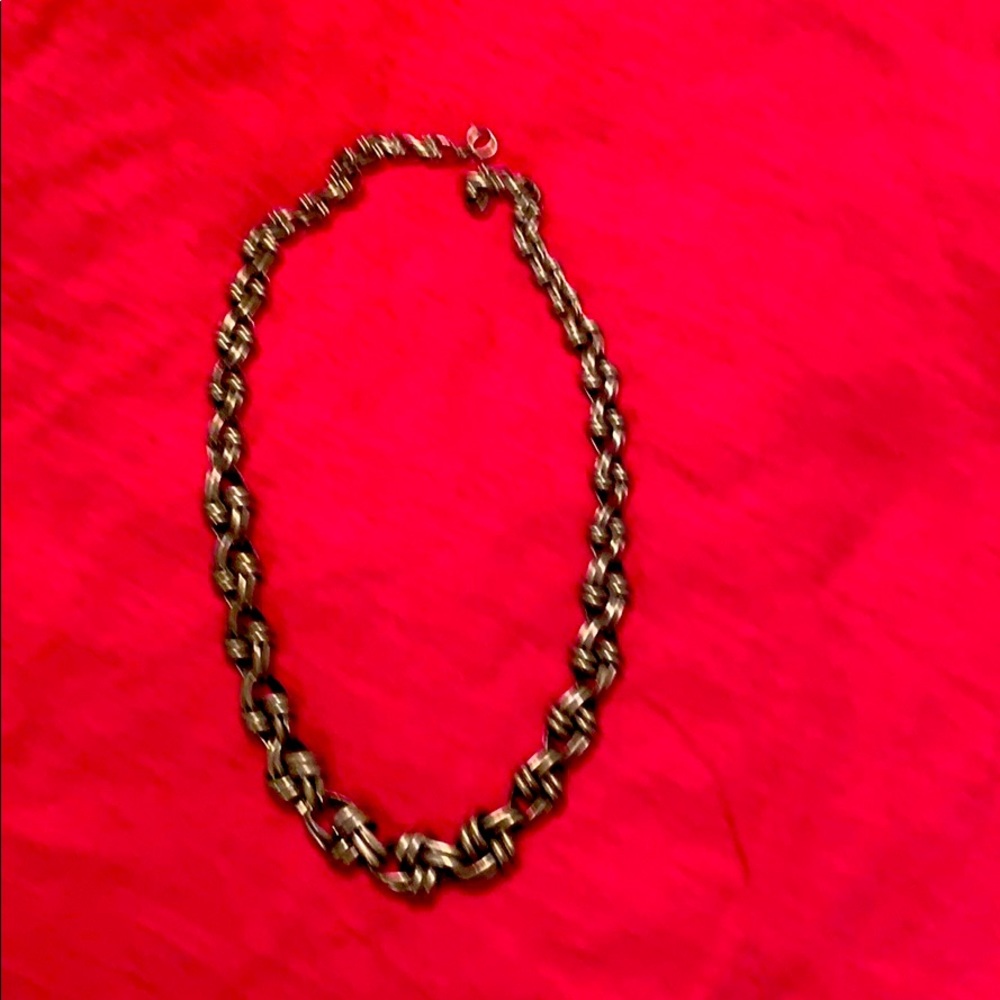 Chain necklace and bracelet